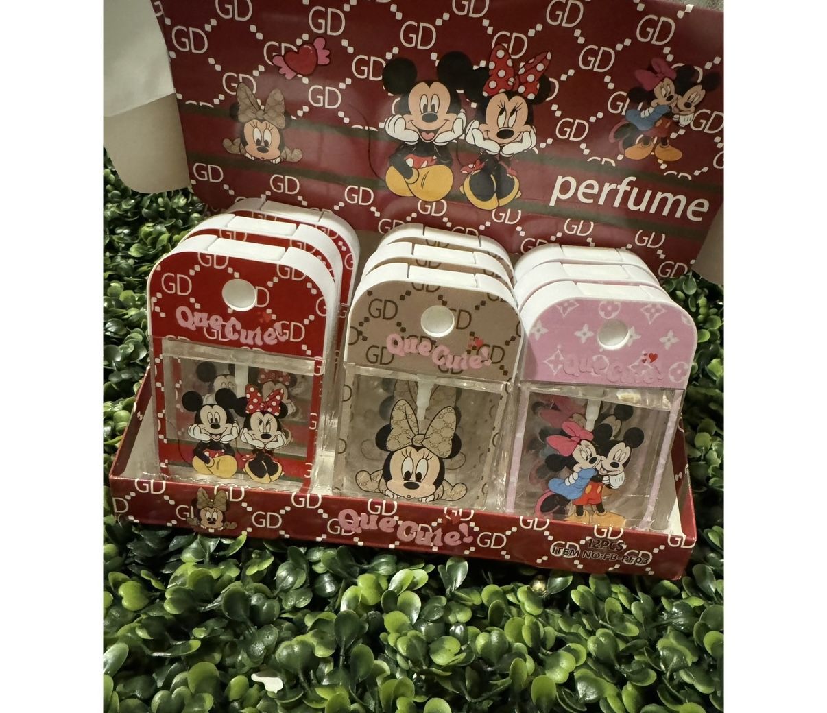 Mickey & Minnie Mouse Perfume 