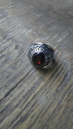 1971 Class Ring