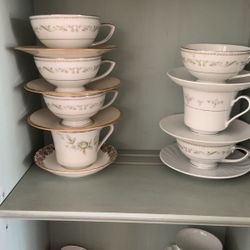 Cups And Saucers Chinawear