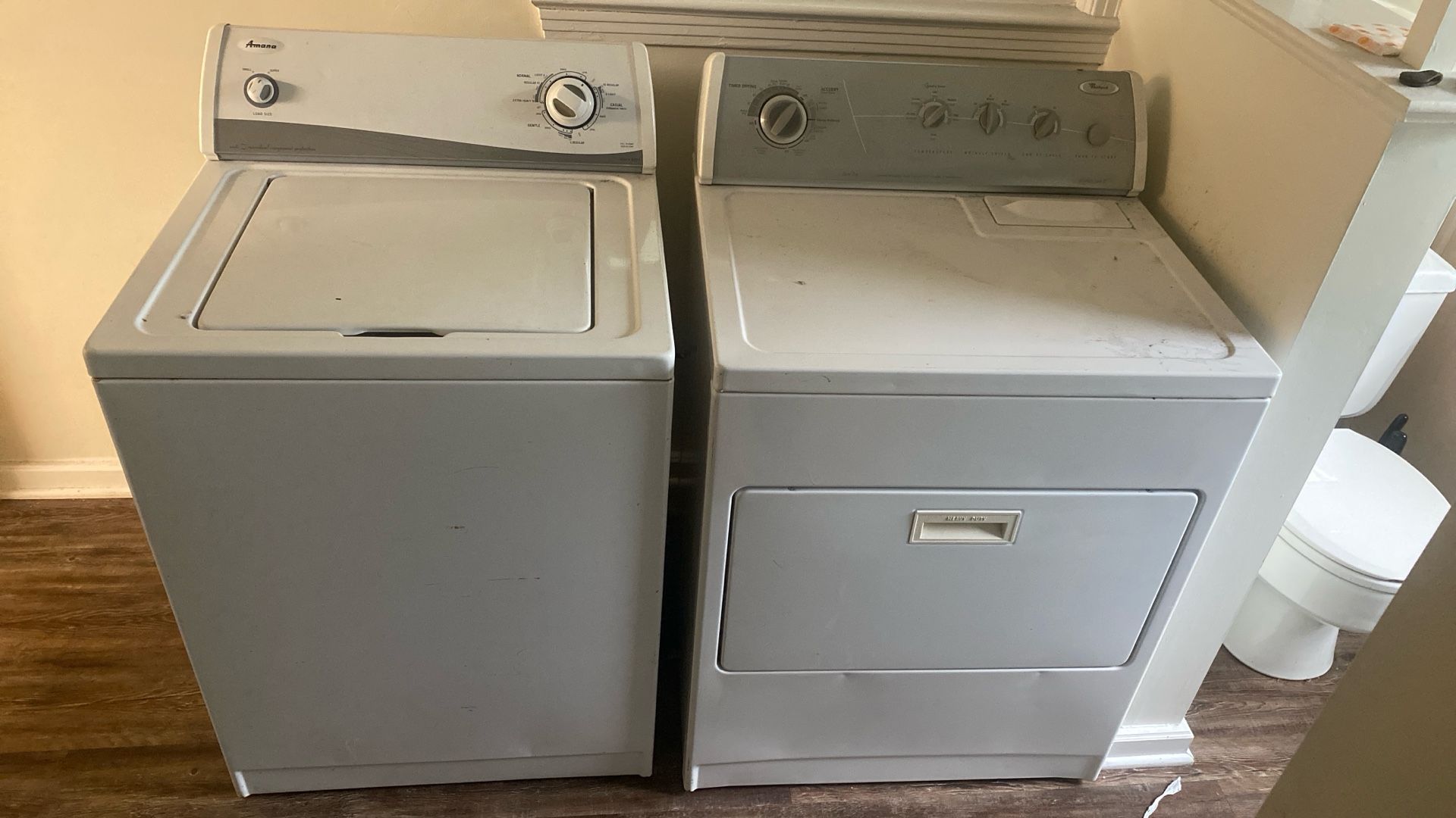 Washer And Dryer