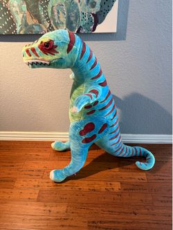 Big Melissa and Doug Dinosaur - approx 46” tall - Kids Plush