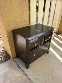 Dark Brown Dresser