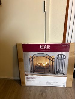 Fire place gate