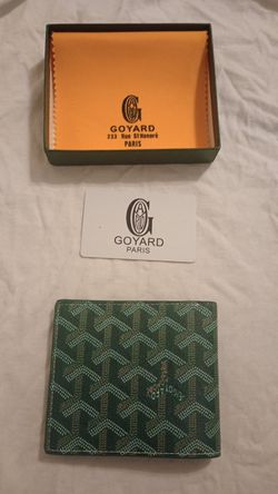 Goyard Victoire — Green Luxury Look