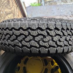 235/65R17 GOODYEAR WRANGLER TIRE 