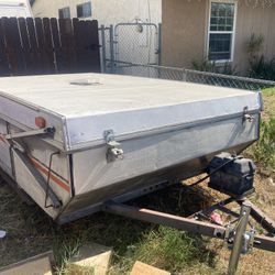 1981 Palomino Popup Camping Trailer 
