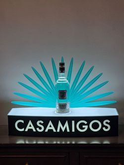 Casamigos Wireless LED bottle display glorifier