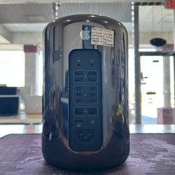 Apple Mac Pro D700 32GB RAM 1TB SSD AMD FirePro 12GB VRAM Graphics -Audio Recording//Video Editing