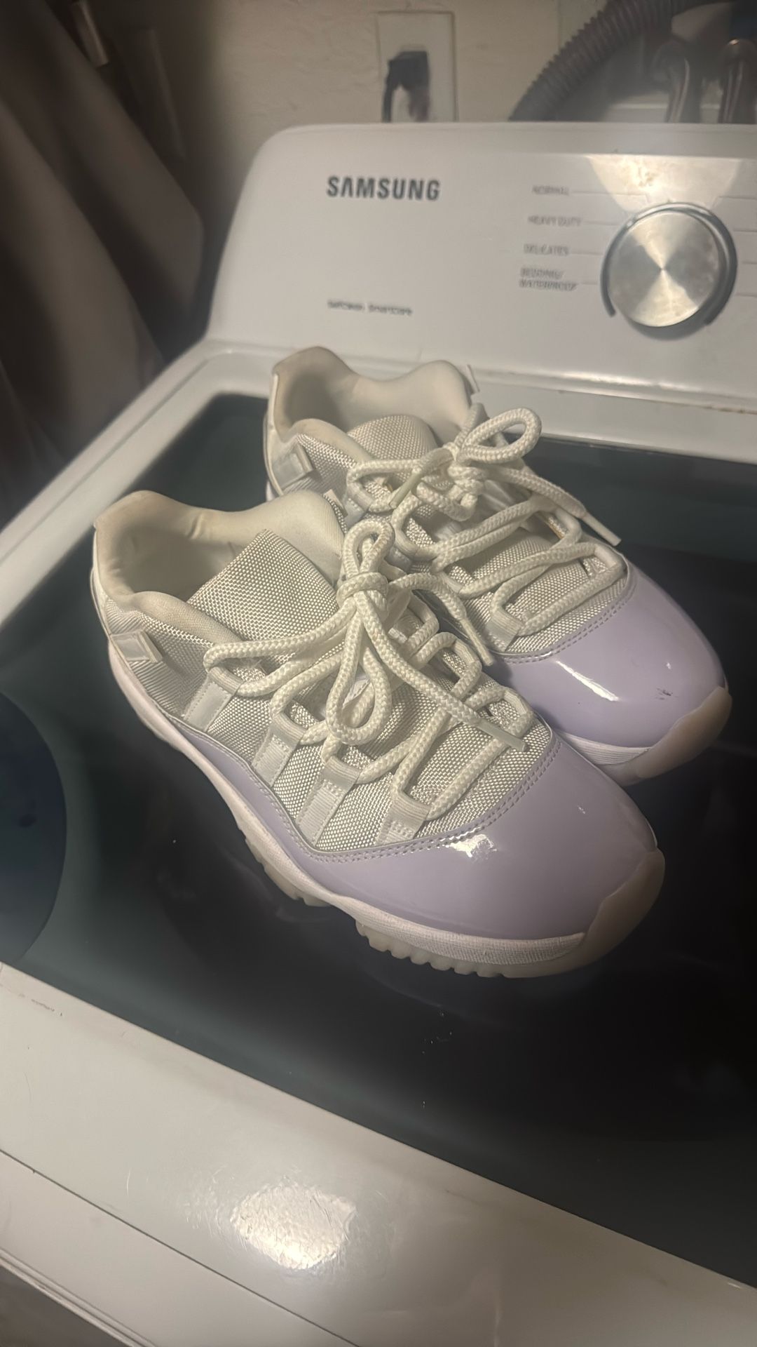 Jordan 11s Purple Low