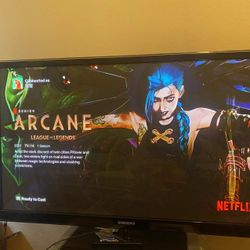 55” Samsung  Tv And Google Tv connector
