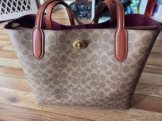 Coach purse
