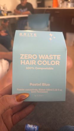 BRITE hair color Blue
