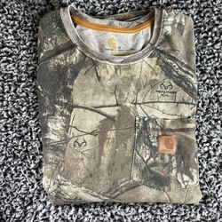 Carhartt camo shirt