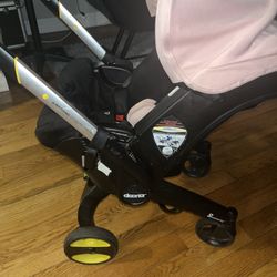 Donna Stroller Pink