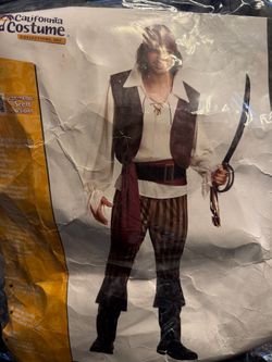 California Costume Collections Men's Pirate Costume
