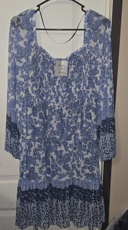Vestido De Tela Fresca