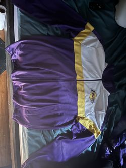 lakers hoodieless jacket