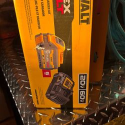Dewalt Flexbolt Battery And Charger New 