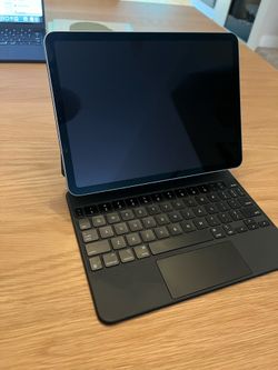 Apple Magic Keyboard (Black) for iPad Air (4th Gen through M4 models)