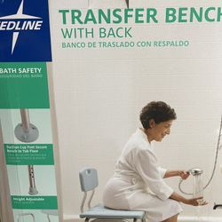 Transfer Bench For Shower 