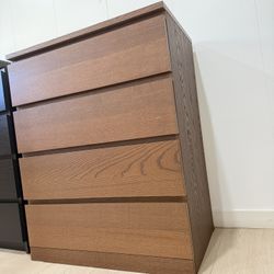 IKEA Sturdy Dresser 4 Deep Large Drawers Cajonera BRAND NEW CONDITION