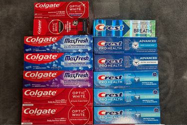 Toothpaste $1 each (Pick Up Only)