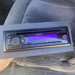 Stereo kenwood