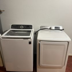 Samsung Washer And  Dryer