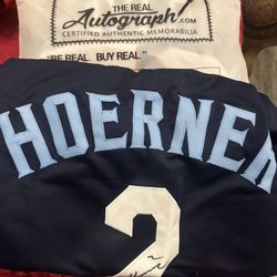 Nico Horner Signed Jersey 