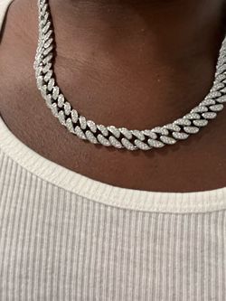White Gold Diamond Chain