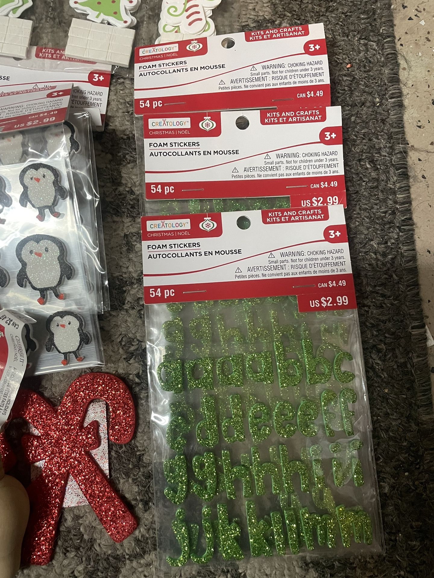 Christmas Craft Lot