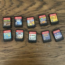 Nintendo Switch Games 