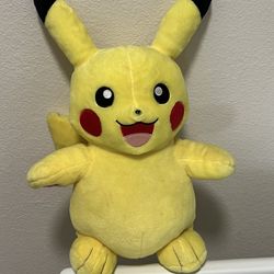 Pokémon Pikachu “build a bear” plush 