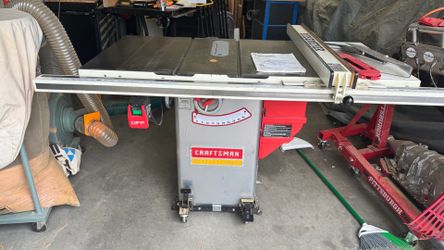 Craftsman professional tablesaw