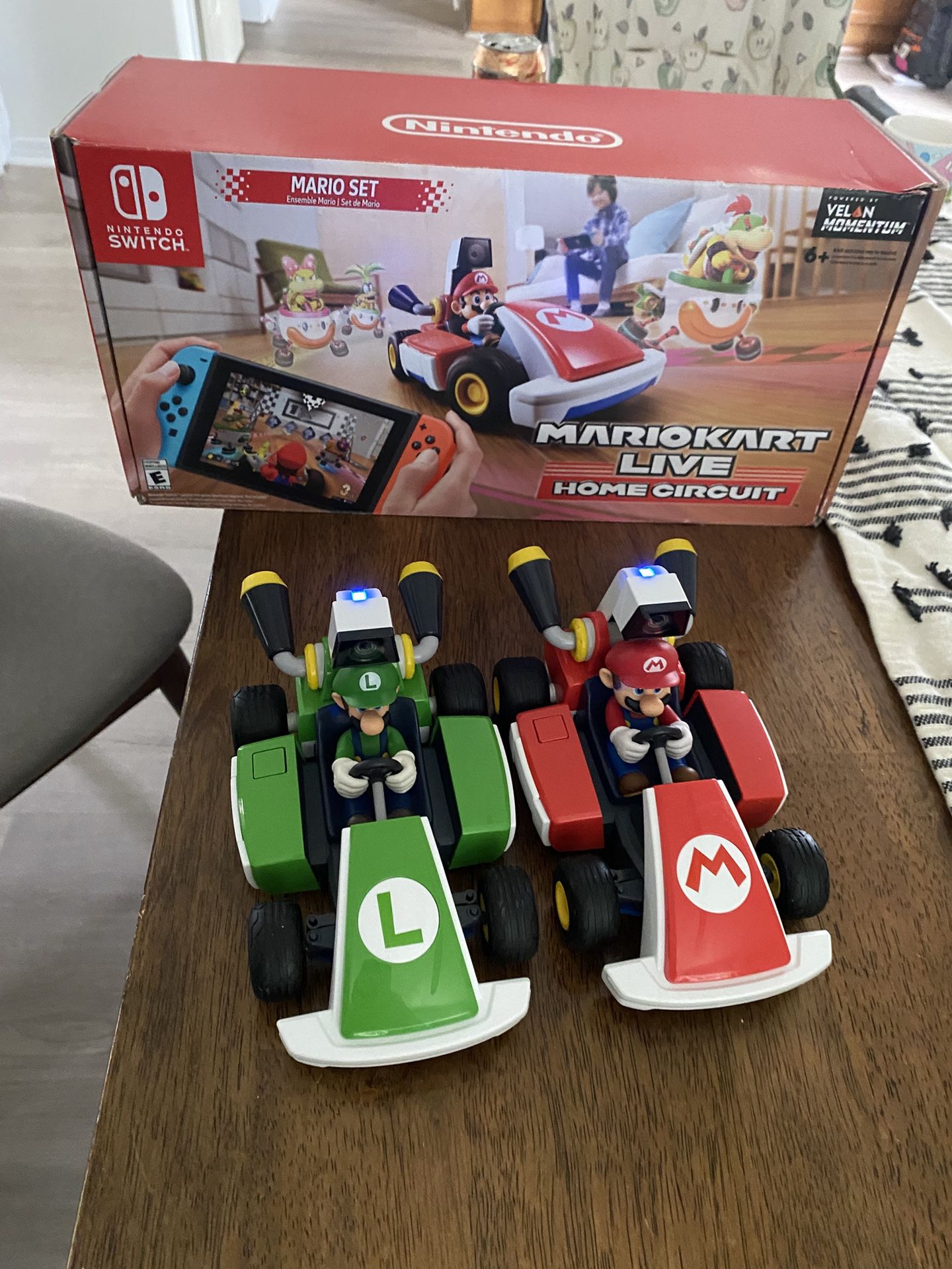 Mariokart Live Mario and Luigi Racers