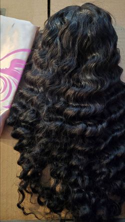 100% Human Hair Lace HD Front Wig 5x5 18 inch