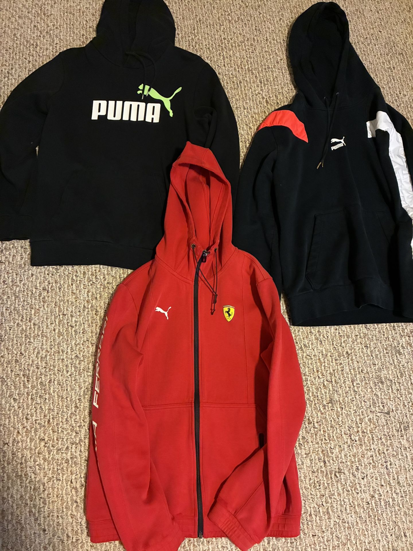 Puma Jackets For Sale 10$ Each