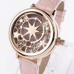 Cardcaptor Sakura Clear Card Arc wristwatch