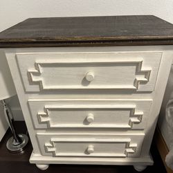 Nice rustic Small Dresser or Nighstand 