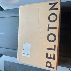 Brand New Peloton Touch Screen