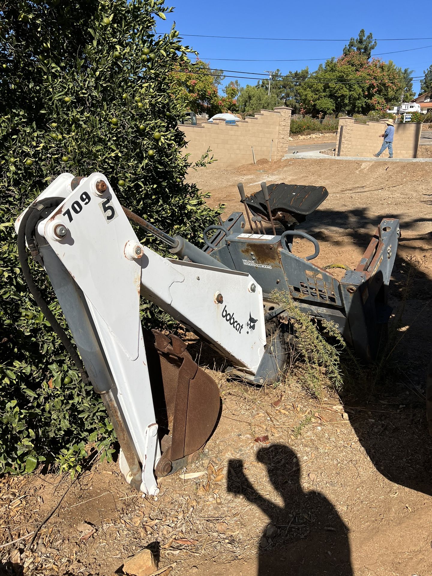 Backhoe Attachment
