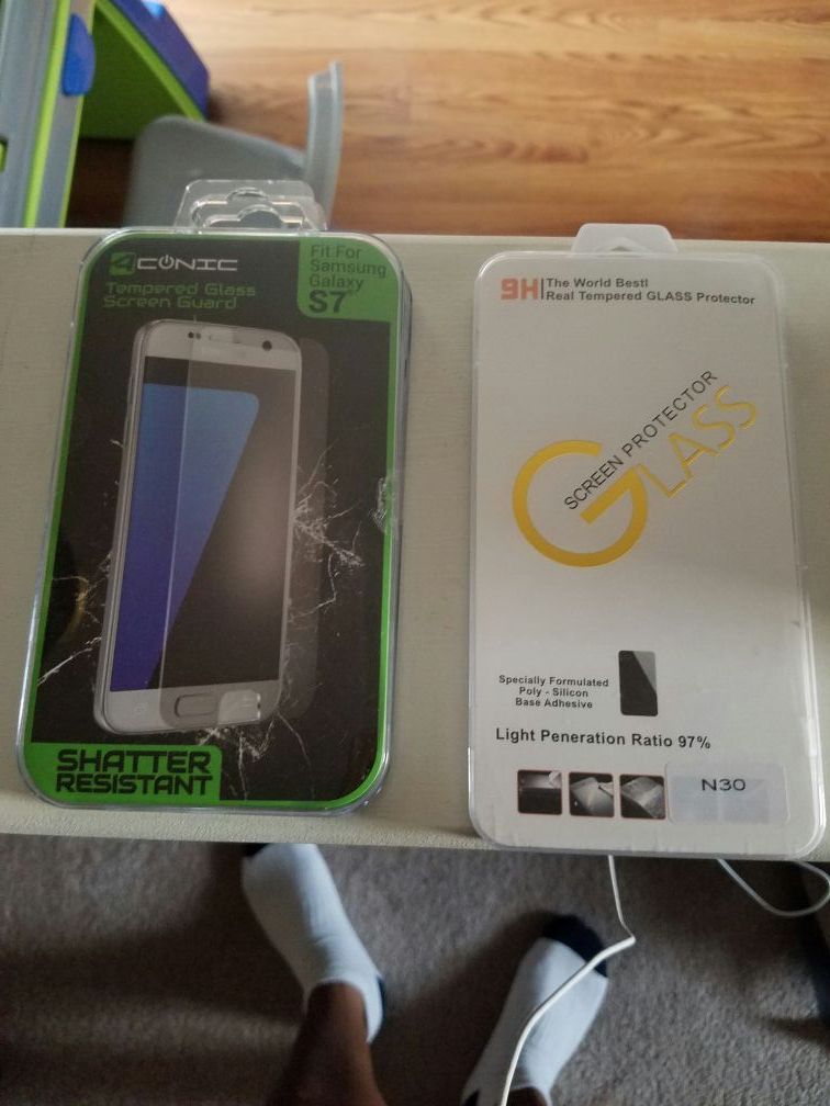 Tempered Glass screen protectors