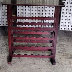 Wooden Wine Rack