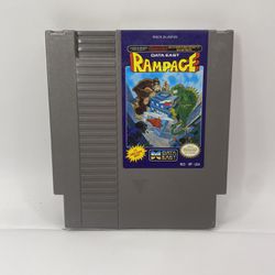 Rampage NES (Original Nintendo Entertainment System, 1988) Cartridge Only Tested