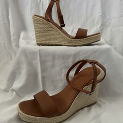 Tan A New Day Wedges 