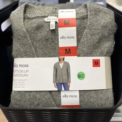 Ella Moss Women’s Button Up Cardigan