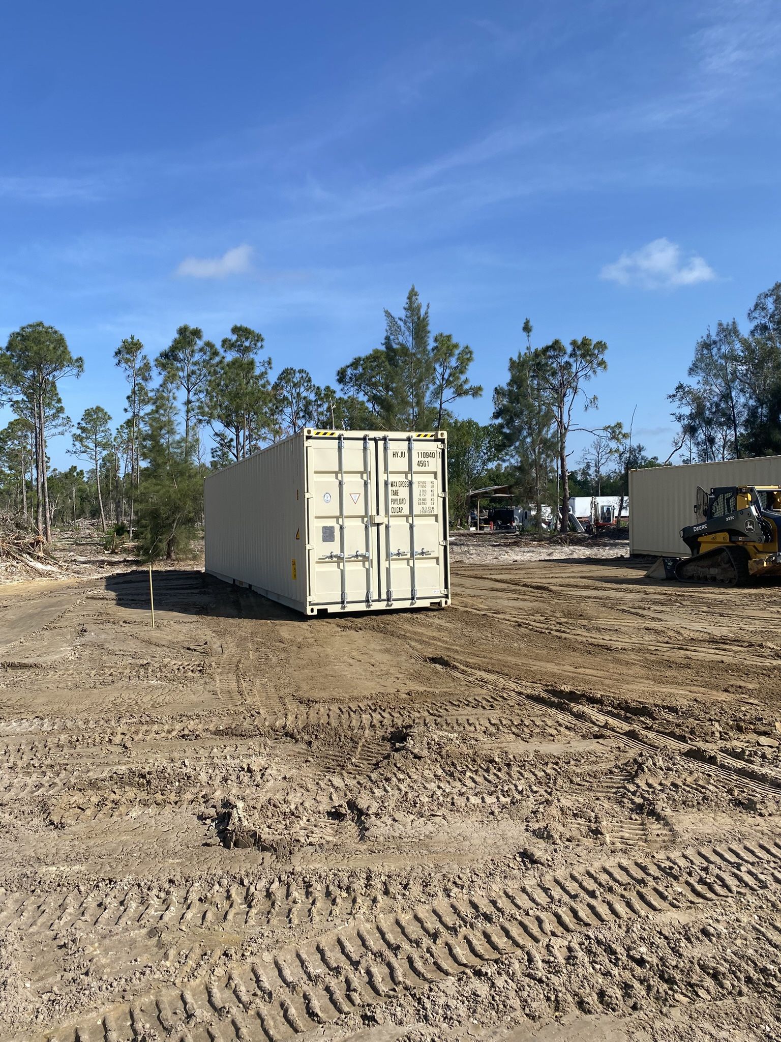 STORAGE CONTAINERS/ CONEX BOXES