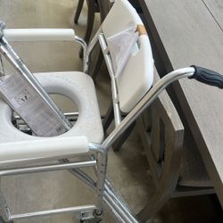 **Free Shower Chair & Crutches 