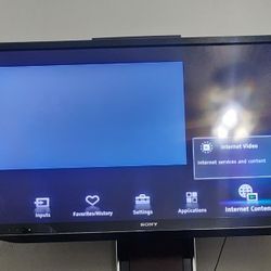 46" Sony Bravia TV 