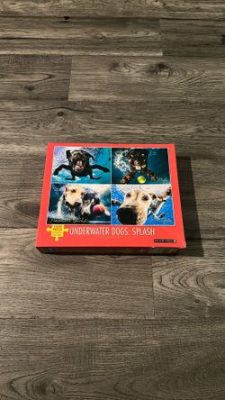 Underwater Dogs Puzzle